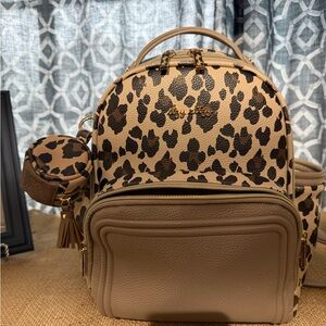 Itzy Ritzy Mini Leopard print Diaper Bag
